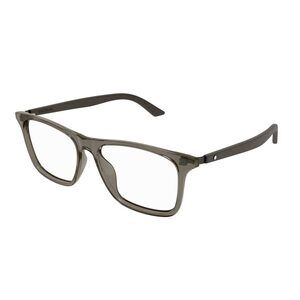 NWT Mont Blanc MB0359o Grey 57mm Eyeglasses